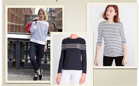 coco chanel breton shirt|french breton shirts.